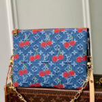 Louis Vuitton x Takashi Murakami Coussin PM M14978 Blue